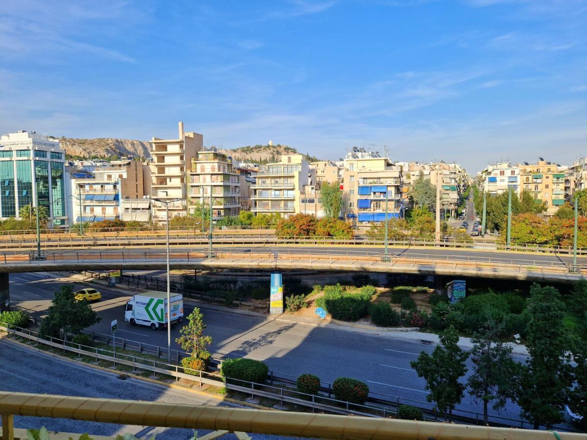 Floral House Kallithea Daire Atina Dış mekan fotoğraf